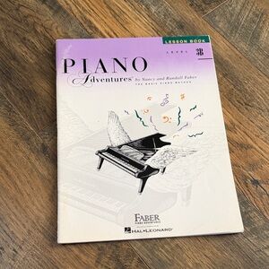 Beginner piano music sheets | Faber Level 3B lesson book how to play piano
